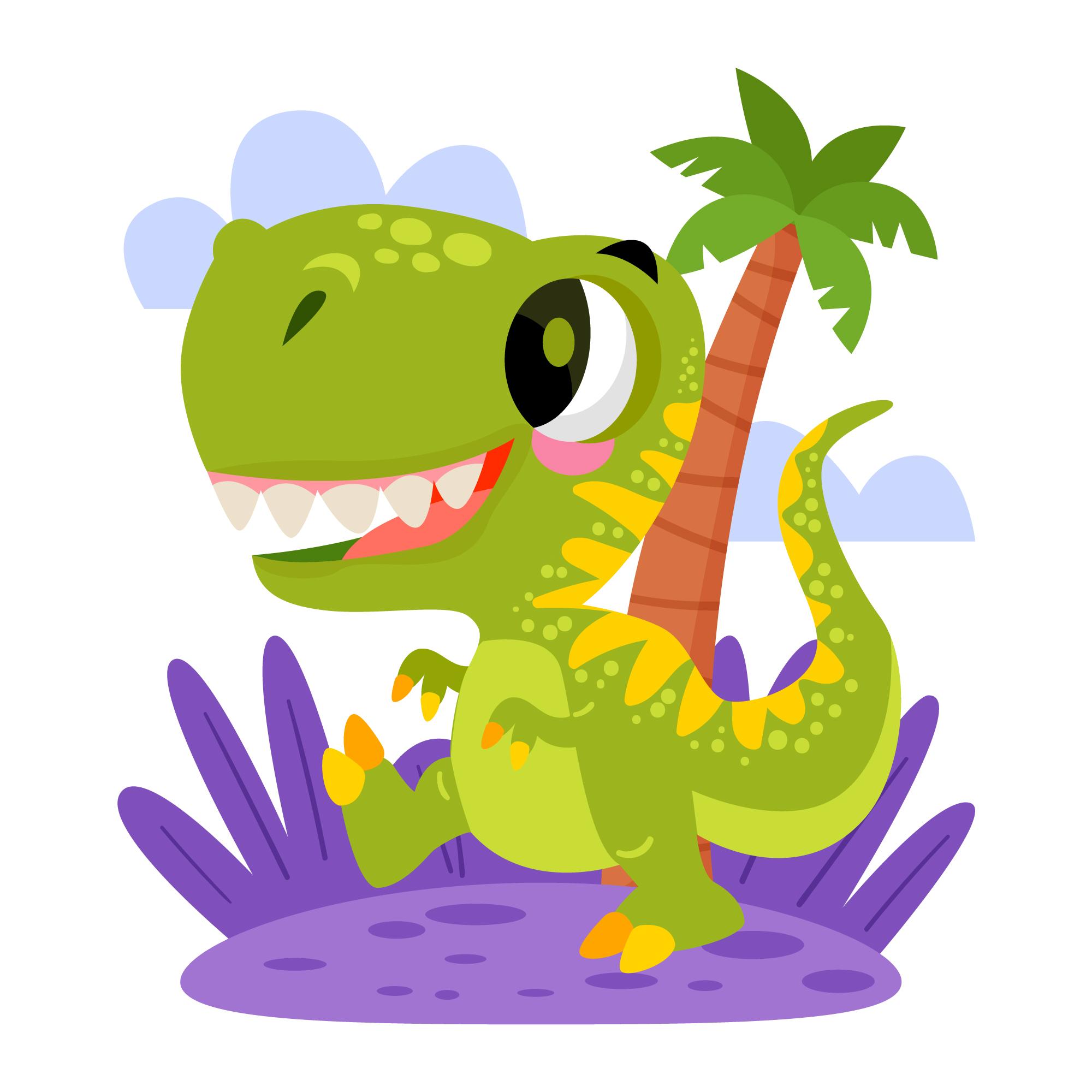 Dino Sticker
